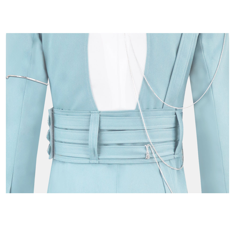 Alien Stage Luka Blue Stage Outfits Halloween Carnival Cosplay Costume