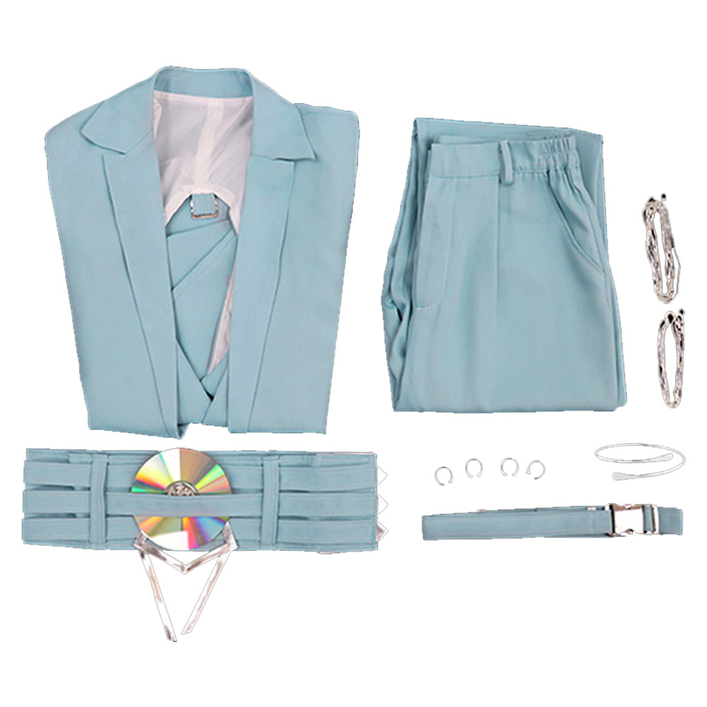 Alien Stage Luka Blue Stage Outfits Halloween Carnival Cosplay Costume