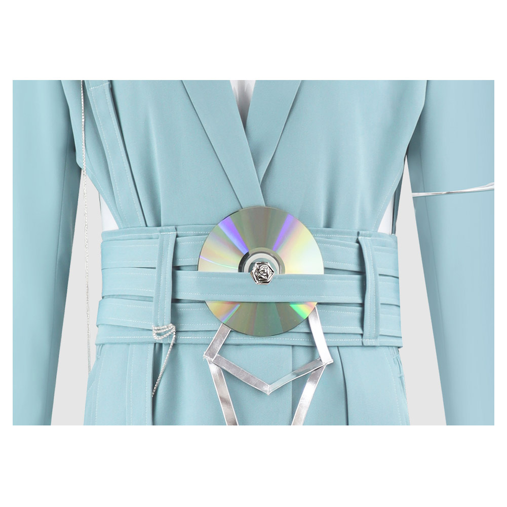 Alien Stage Luka Blue Stage Outfits Halloween Carnival Cosplay Costume