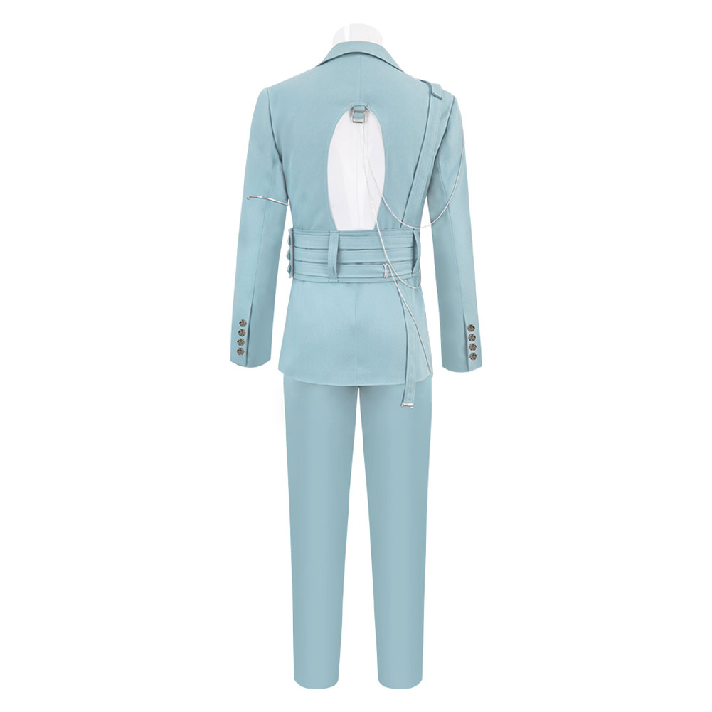 Alien Stage Luka Blue Stage Outfits Halloween Carnival Cosplay Costume