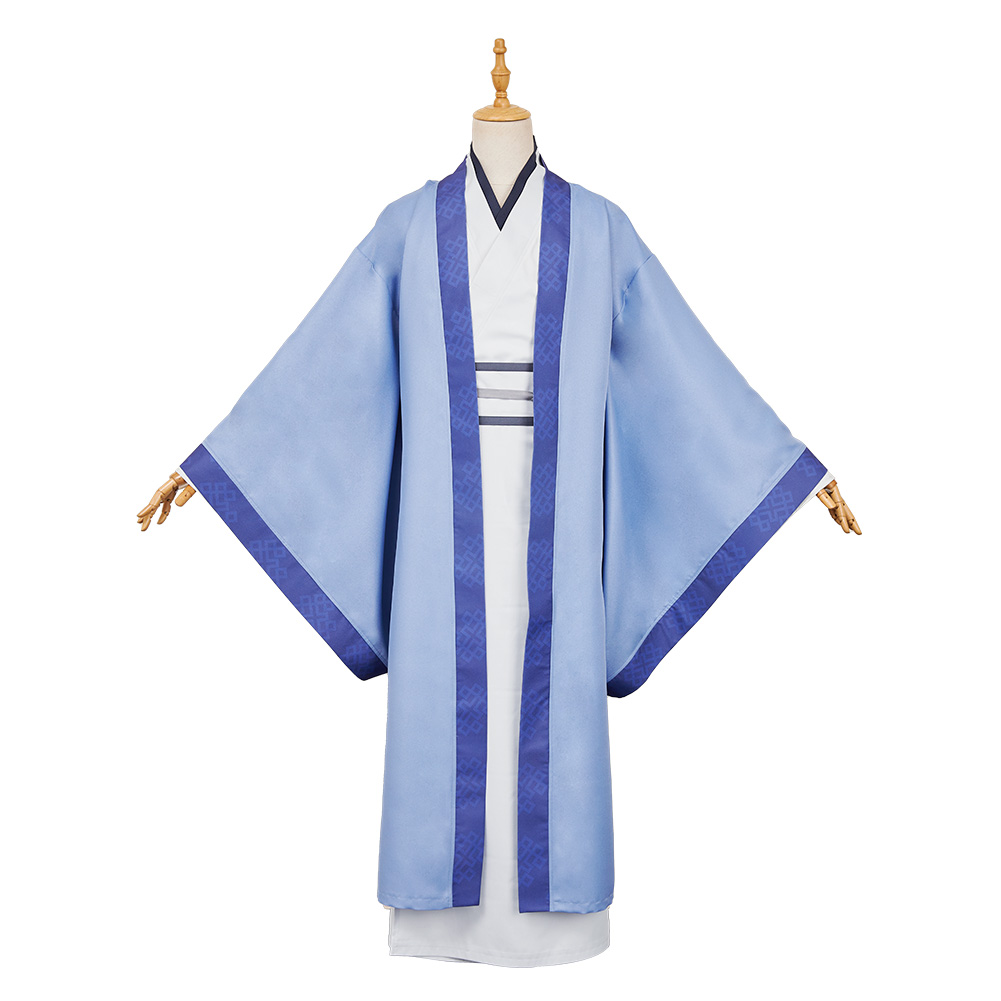 The Apothecary Diaries Season 2 Jinshi Light Blue Hanfu Outfits Halloween Carnival Cosplay Costume