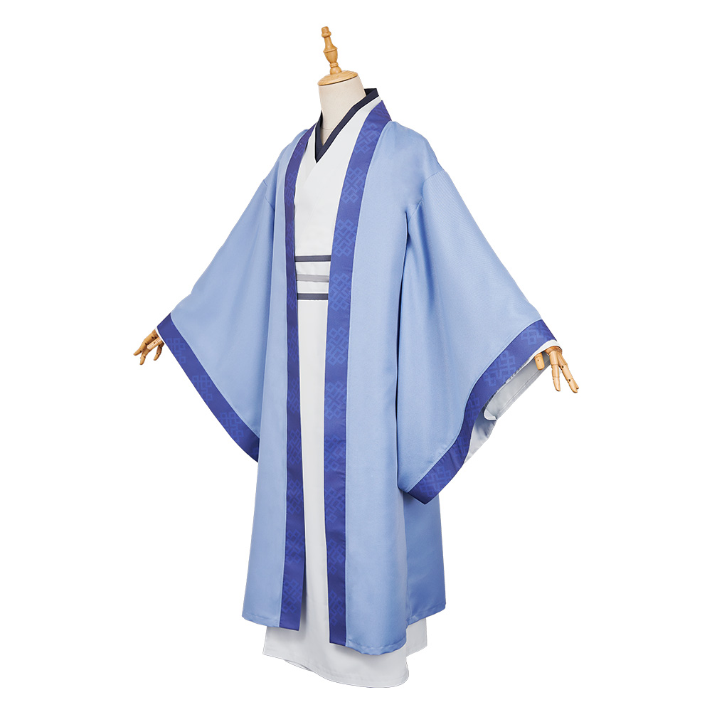 The Apothecary Diaries Season 2 Jinshi Light Blue Hanfu Outfits Halloween Carnival Cosplay Costume