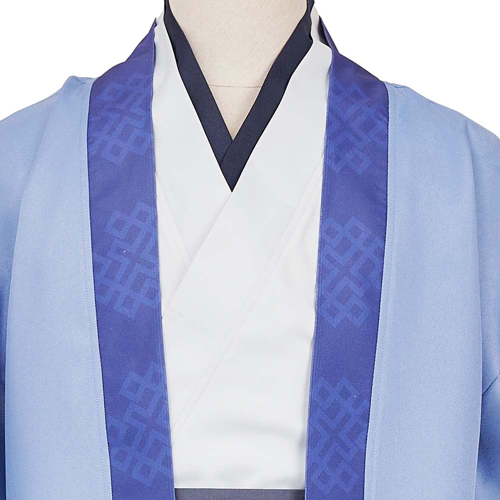 The Apothecary Diaries Season 2 Jinshi Light Blue Hanfu Outfits Halloween Carnival Cosplay Costume