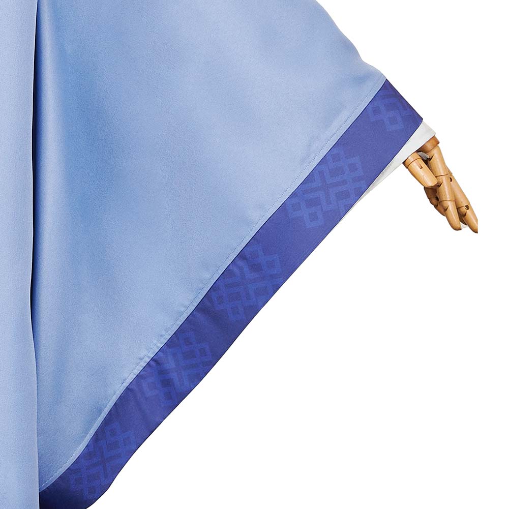 The Apothecary Diaries Season 2 Jinshi Light Blue Hanfu Outfits Halloween Carnival Cosplay Costume