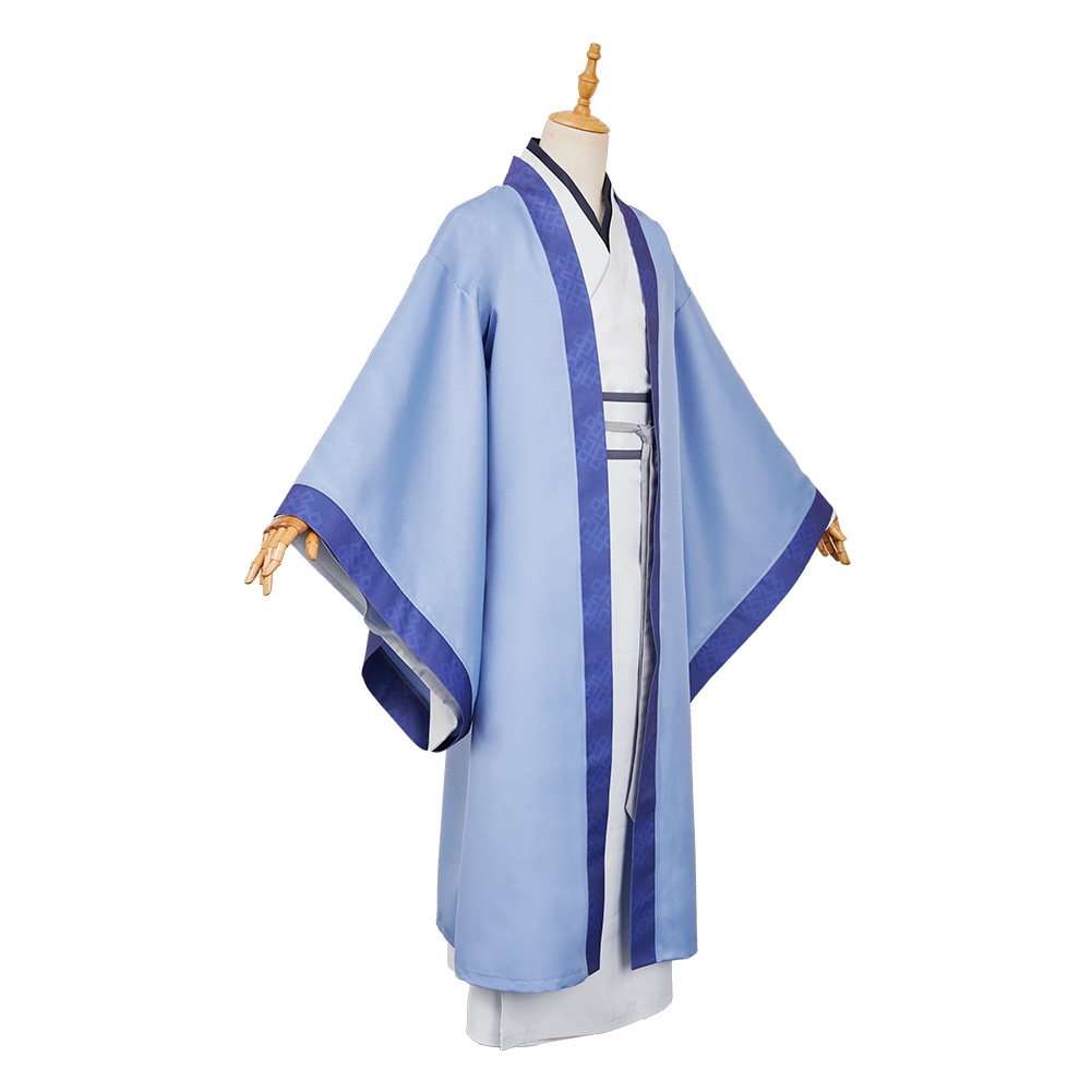 The Apothecary Diaries Season 2 Jinshi Light Blue Hanfu Outfits Halloween Carnival Cosplay Costume