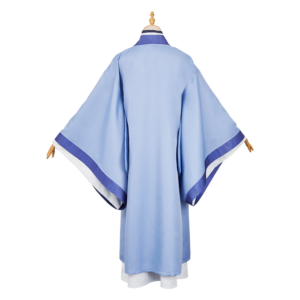 The Apothecary Diaries Season 2 Jinshi Light Blue Hanfu Outfits Halloween Carnival Cosplay Costume