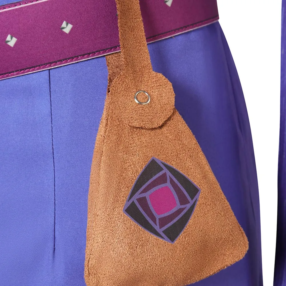 Movie Wish Asha Dress Outfits Halloween Carnival Suit Cosplay Costume