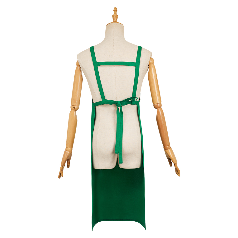 SAKAMOTO DAYS (2025) Taro Sakamoto Green Apron Outfits Halloween Carnival Cosplay Costume