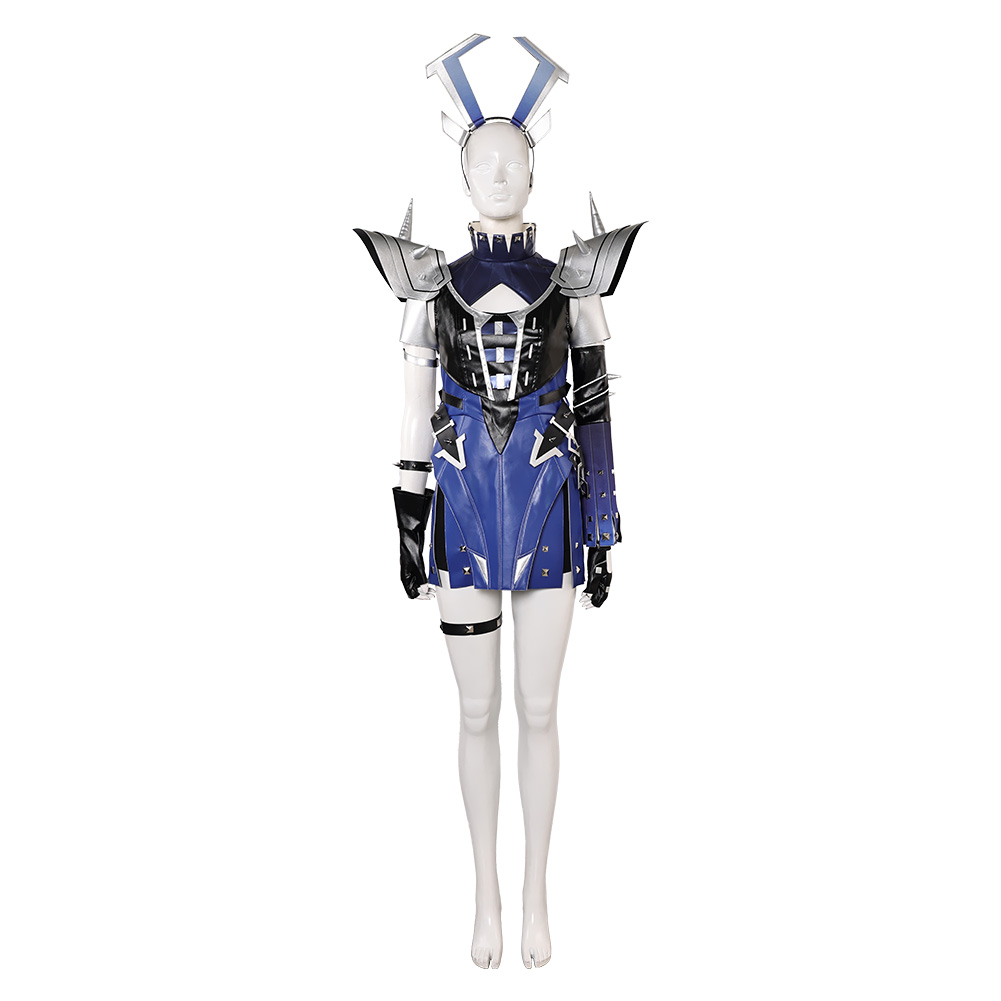 Rivals Magik Punkchild Skin Outfits Halloween Carnival Cosplay Costume