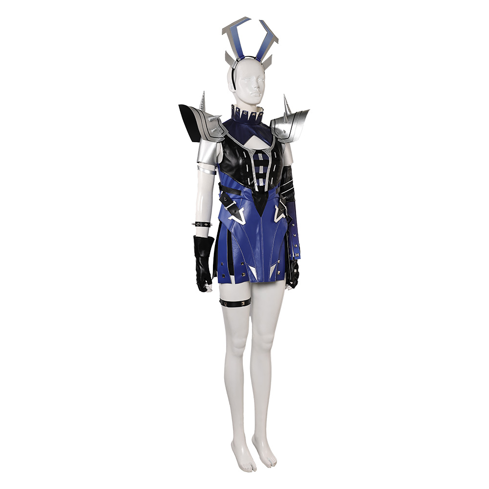 Rivals Magik Punkchild Skin Outfits Halloween Carnival Cosplay Costume