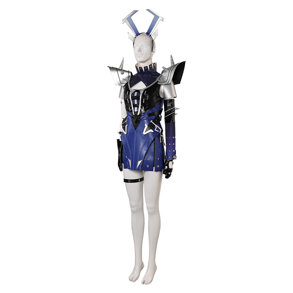 Rivals Magik Punkchild Skin Outfits Halloween Carnival Cosplay Costume
