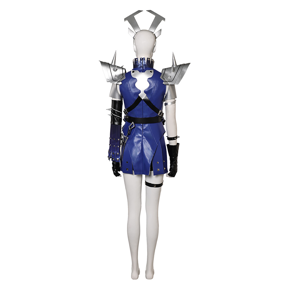 Rivals Magik Punkchild Skin Outfits Halloween Carnival Cosplay Costume