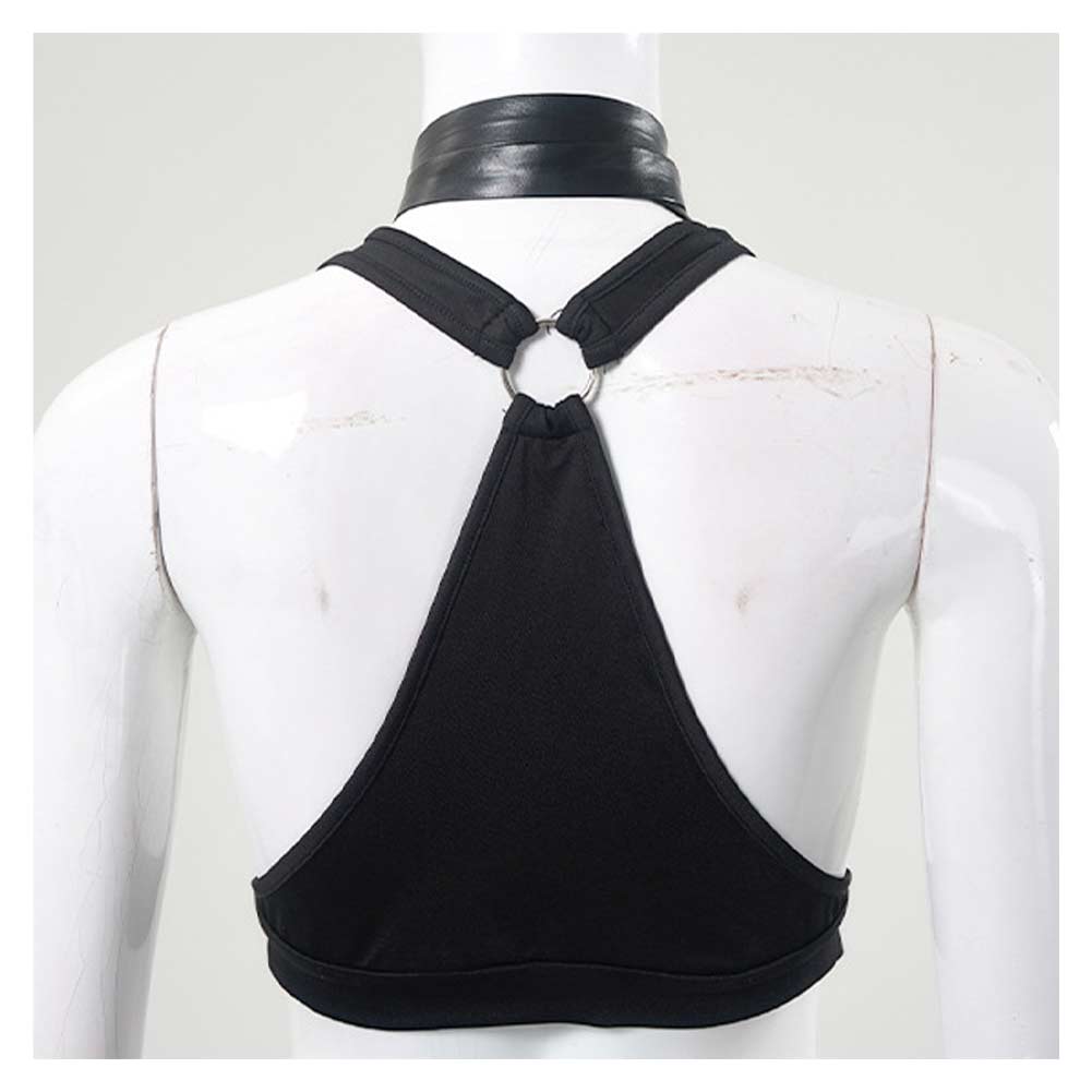 Arcane: League of Legends Season 2 Jinx White Cloak Set Halloween Carnival Party Cosplay