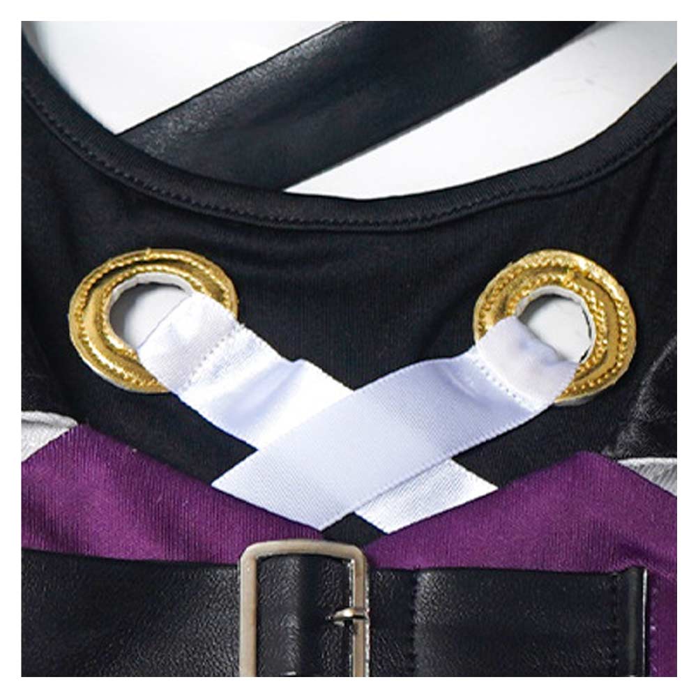 Arcane: League of Legends Season 2 Jinx White Cloak Set Halloween Carnival Party Cosplay