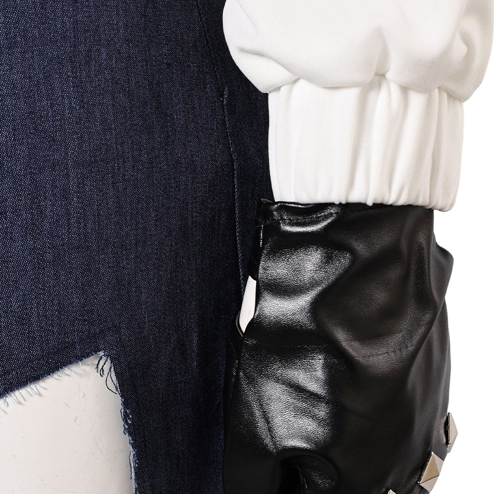 Overwatch Ashe LE SSERAFIM Women Purple Hoodie Pants Set Outfits Halloween Carnival Cosplay Costume