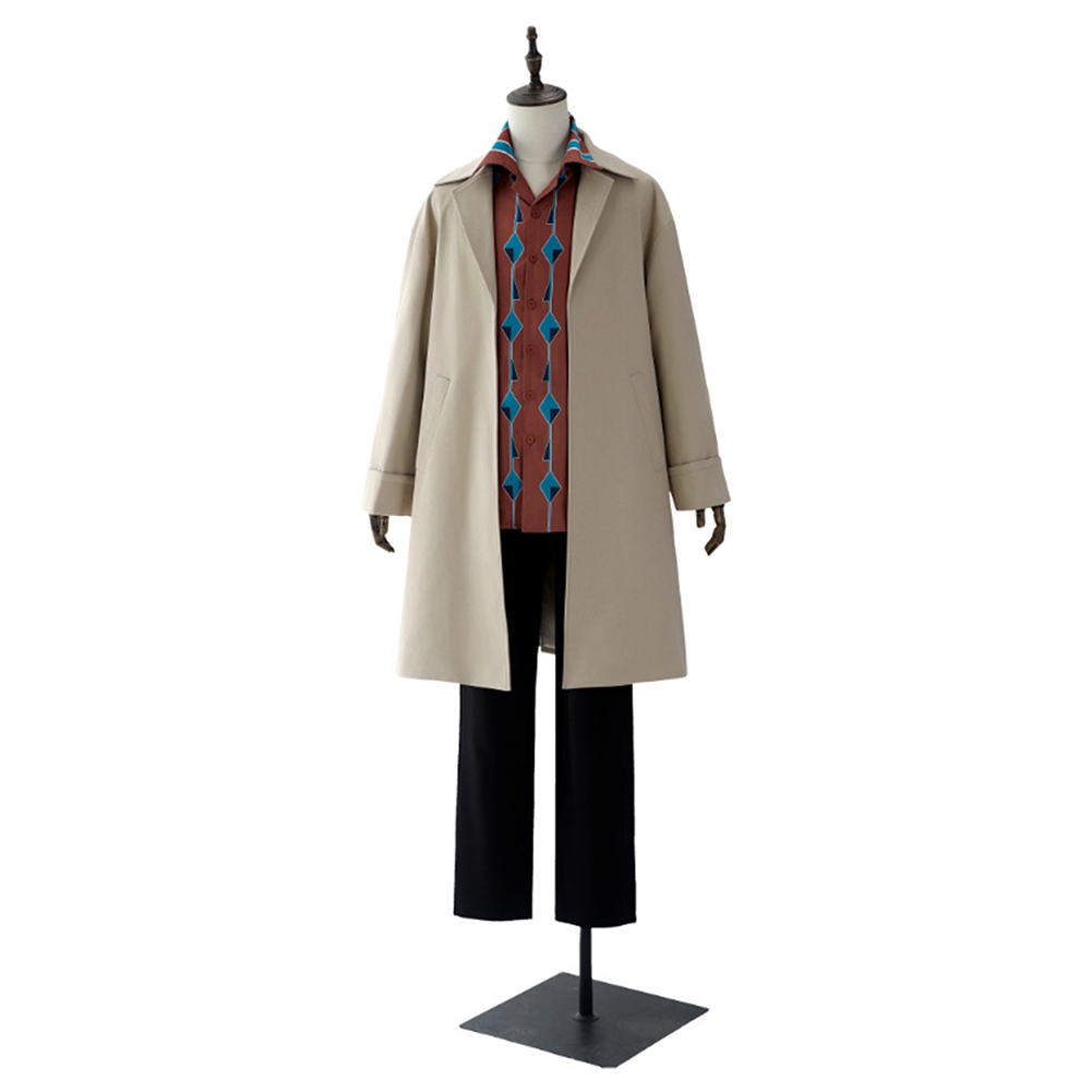 Sakamoto Days Yoichi Nagumo Coat Shirt Outfits Halloween Carnival Cosplay Costume