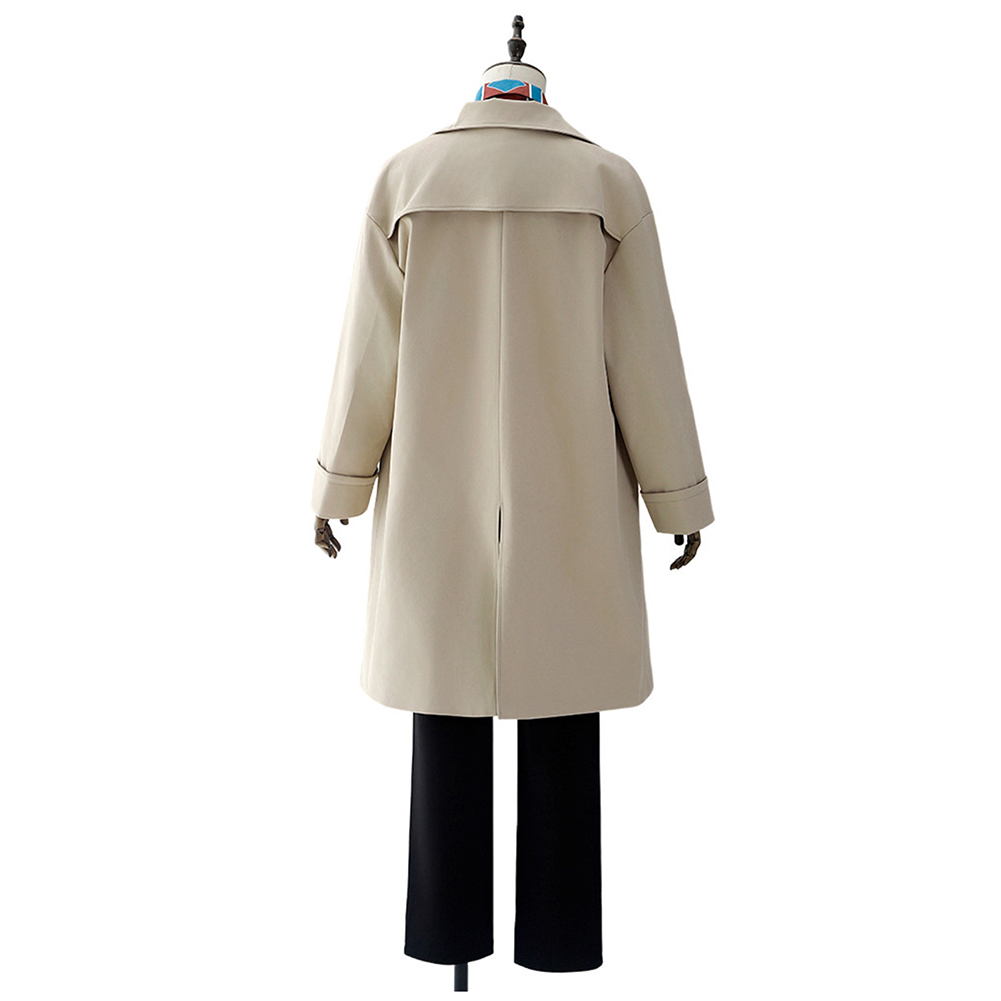 Sakamoto Days Yoichi Nagumo Coat Shirt Outfits Halloween Carnival Cosplay Costume