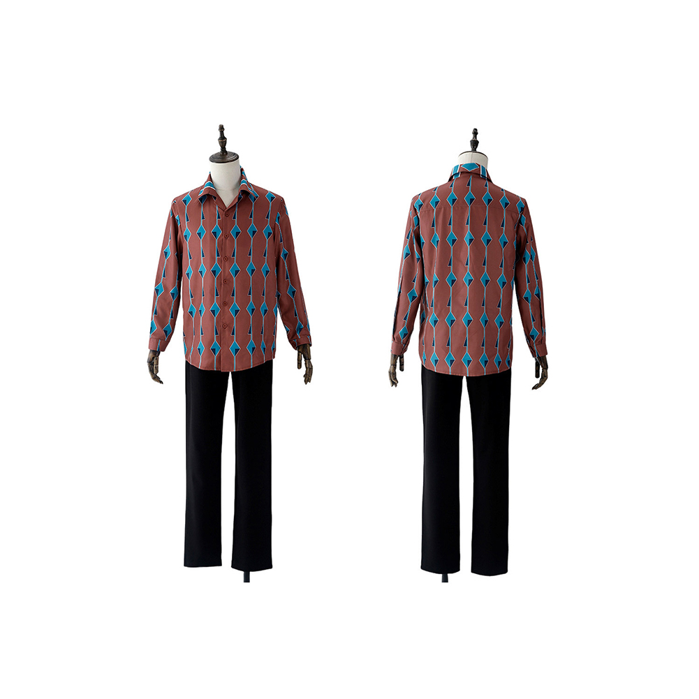 Sakamoto Days Yoichi Nagumo Coat Shirt Outfits Halloween Carnival Cosplay Costume