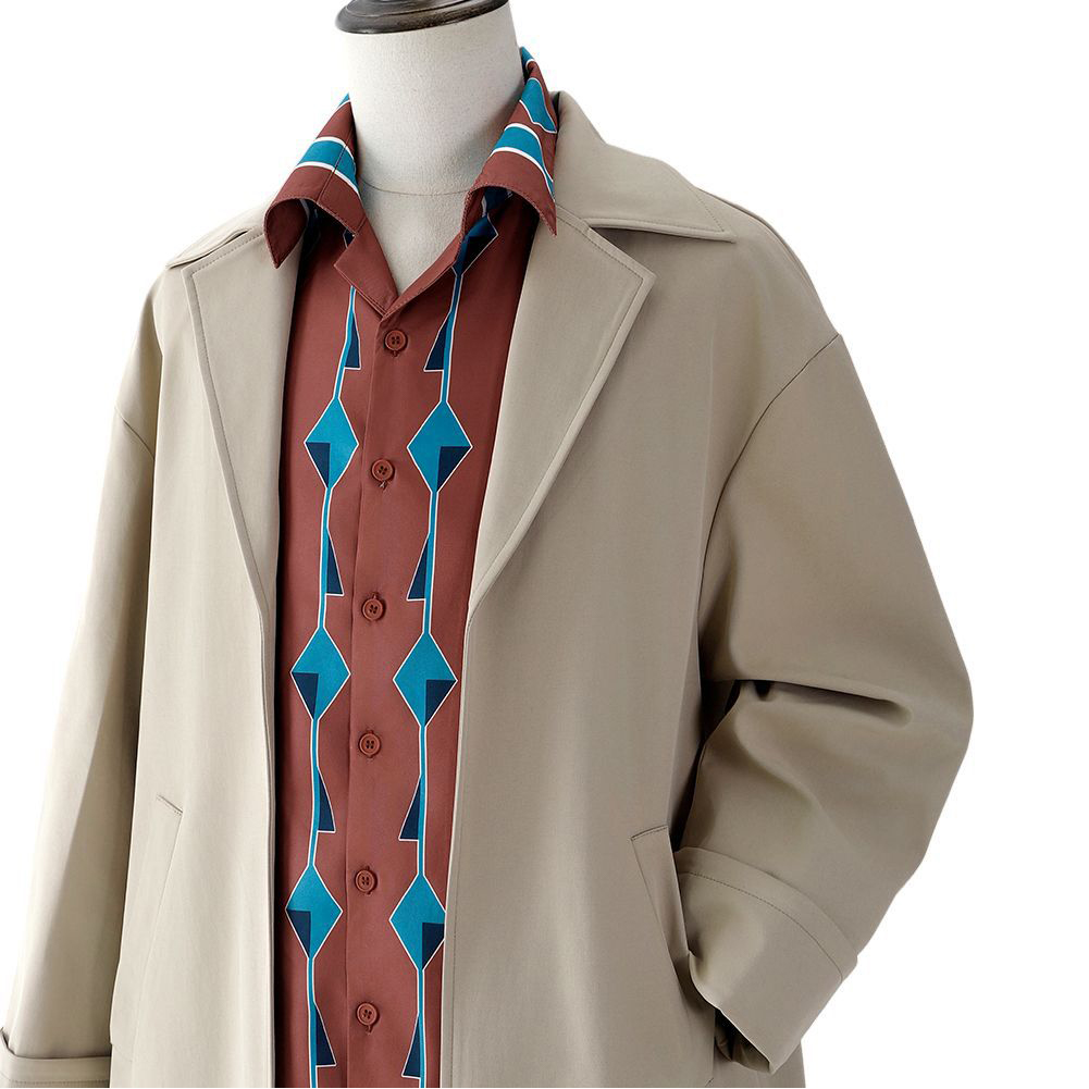 Sakamoto Days Yoichi Nagumo Coat Shirt Outfits Halloween Carnival Cosplay Costume