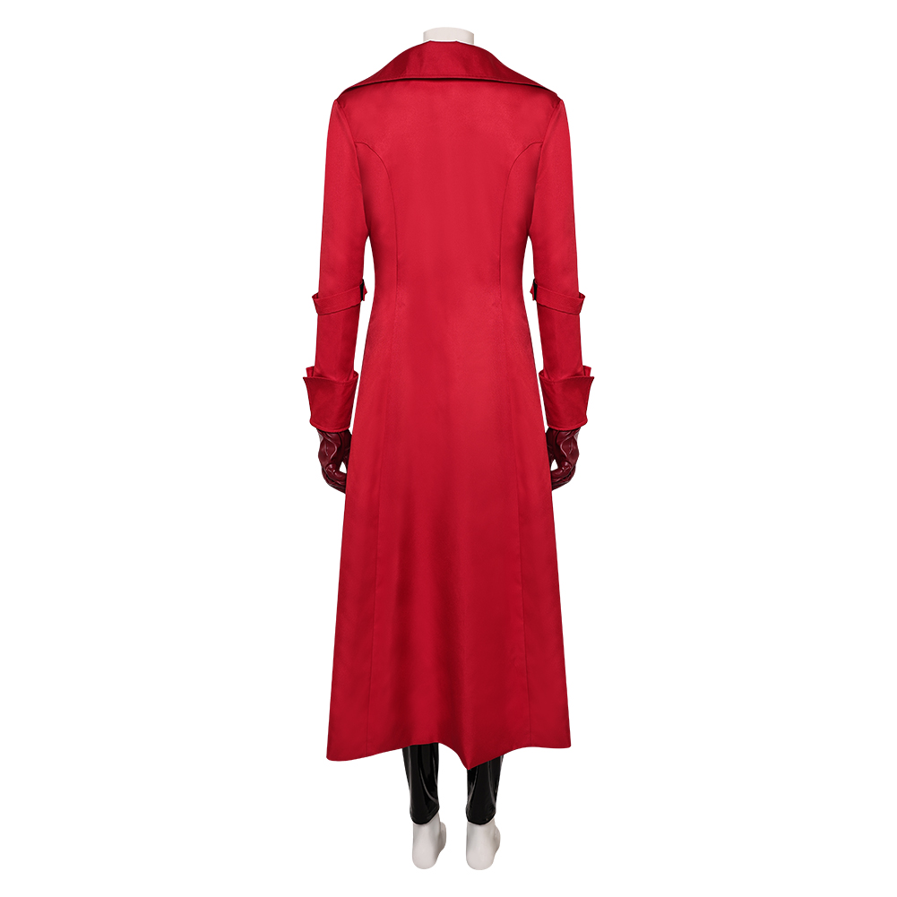 Creature Commandos (2024) The Bride Red Long Coat Outfits Halloween Carnival Cosplay Costume