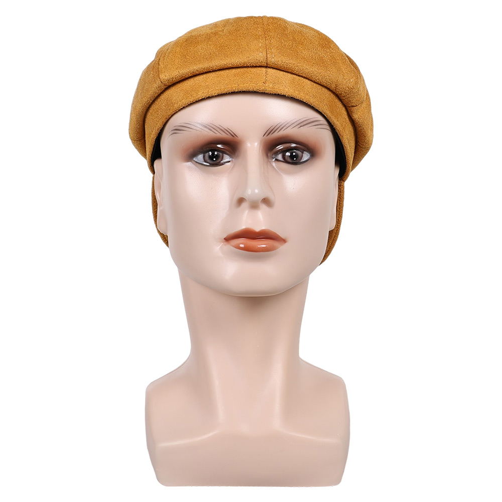 Kpop Demon Hunters Saja Boys Baby Yellow Beret Hat Halloween Carnival Cosplay Costume Accessories