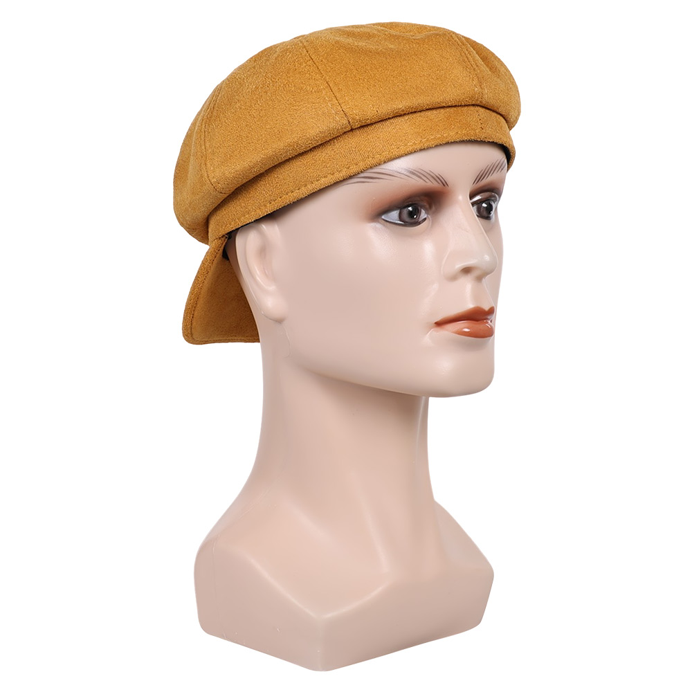 Kpop Demon Hunters Saja Boys Baby Yellow Beret Hat Halloween Carnival Cosplay Costume Accessories