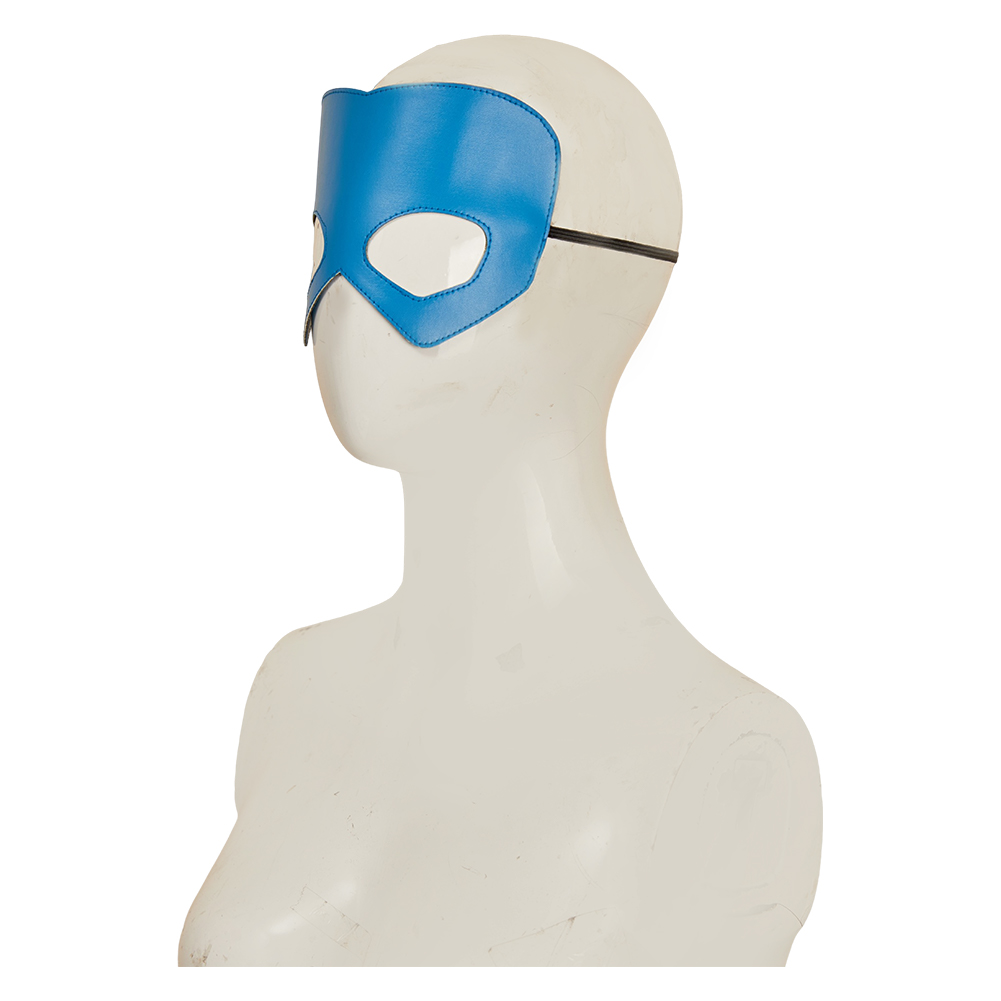 Dispatch Mandy Blue Outfits Halloween Carnival Cosplay Costume