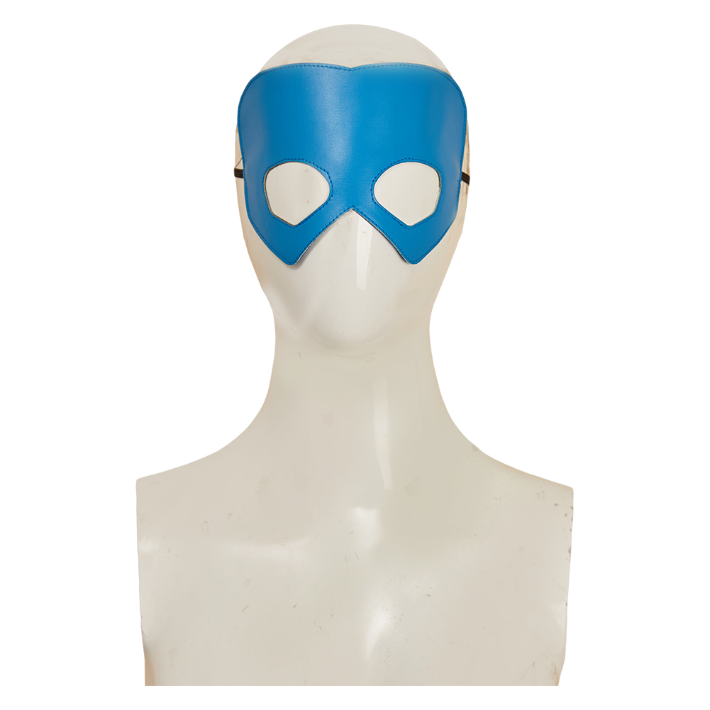 Dispatch Mandy Blue Outfits Halloween Carnival Cosplay Costume