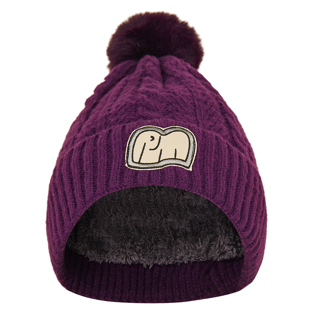 Mobile Suit Gundam (2025)  Amate Yuzuriha Purple Knit Hat Halloween Carnival Cosplay Costume