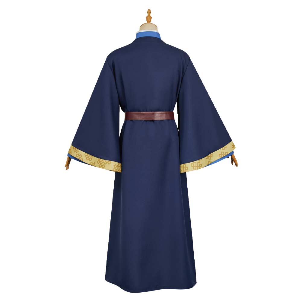The Apothecary Diaries Season 2 Jinshi Blue Outfits Halloween Carnival Cosplay Costume