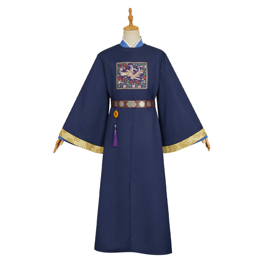 The Apothecary Diaries Season 2 Jinshi Blue Outfits Halloween Carnival Cosplay Costume