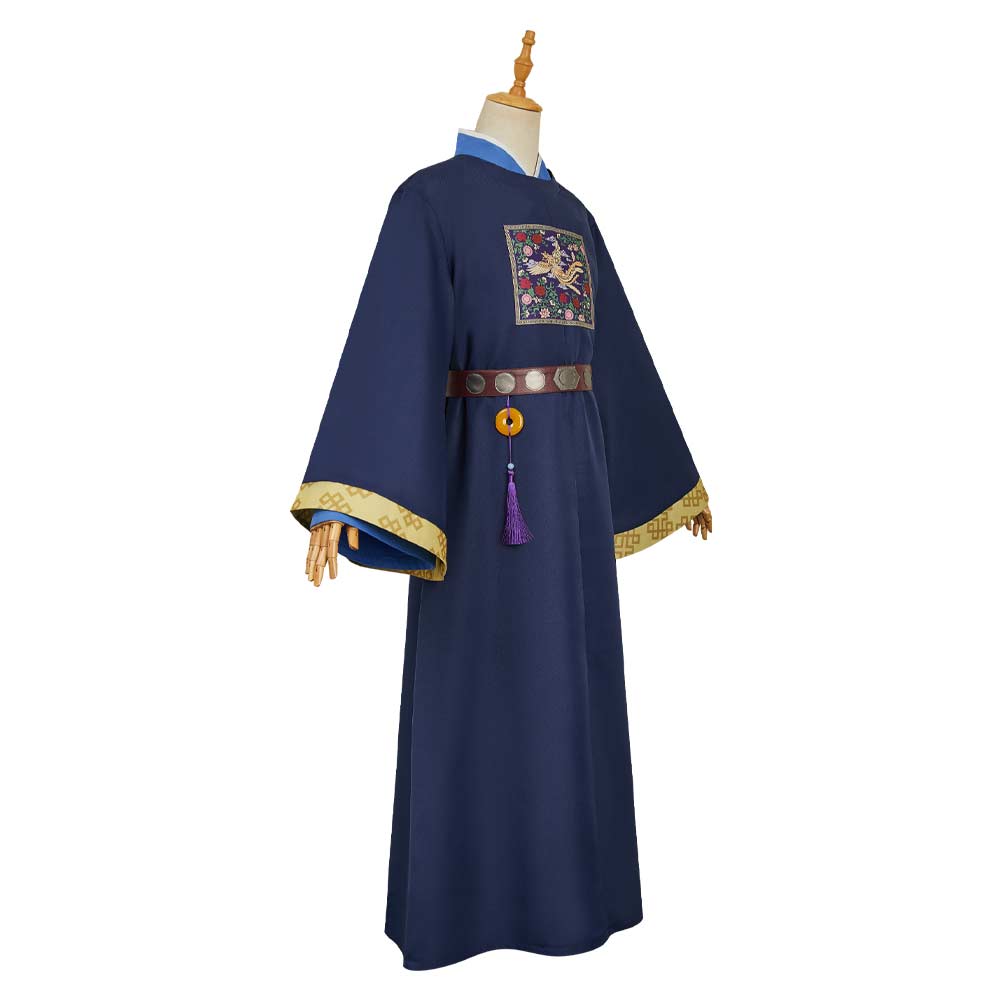 The Apothecary Diaries Season 2 Jinshi Blue Outfits Halloween Carnival Cosplay Costume