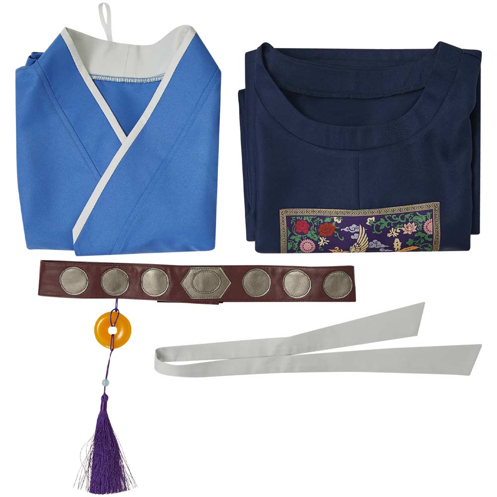 The Apothecary Diaries Season 2 Jinshi Blue Outfits Halloween Carnival Cosplay Costume