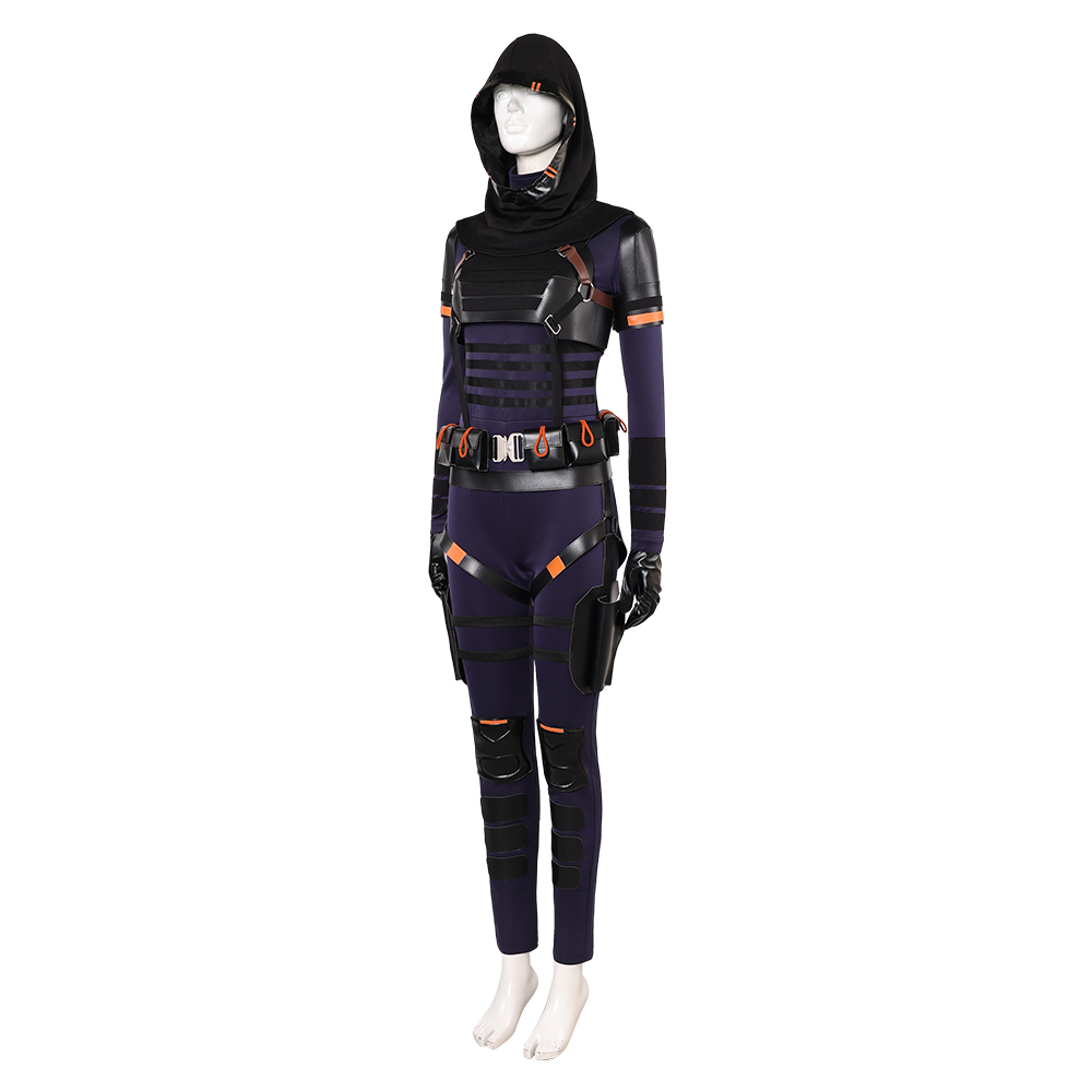 Thunderbolts (2025) Taskmaster Hoodie Set Cosplay Costume Outfits Halloween Carnival Cosplay Costume