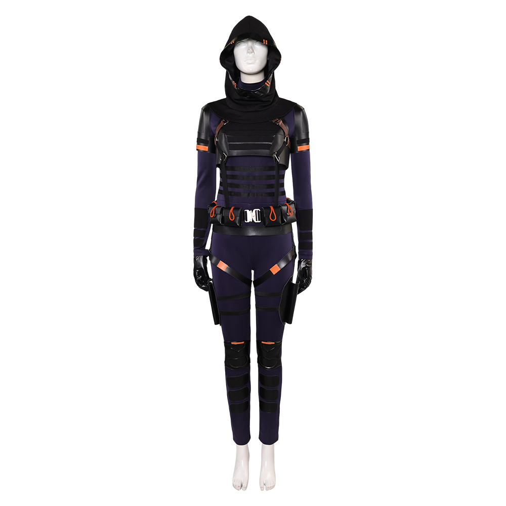Thunderbolts (2025) Taskmaster Hoodie Set Cosplay Costume Outfits Halloween Carnival Cosplay Costume