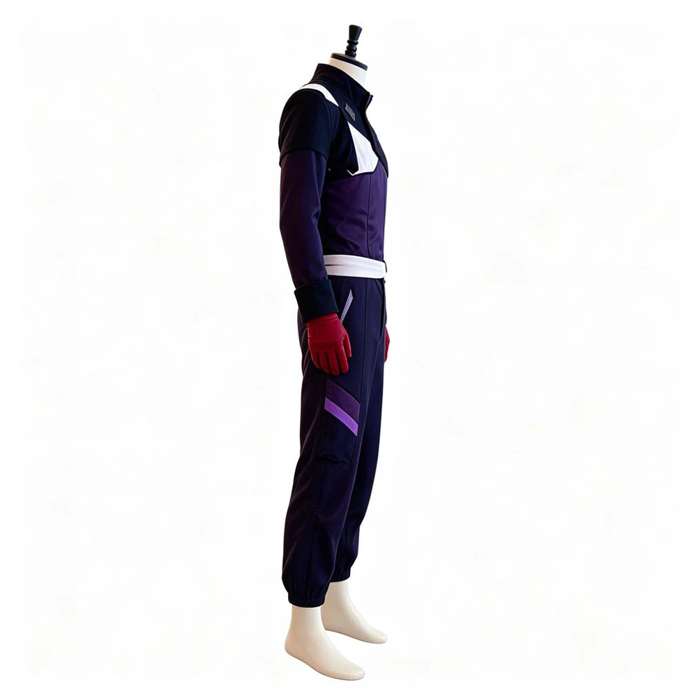 Movie Version Kirito Purple Outfit Halloween Carnival Cosplay Costume