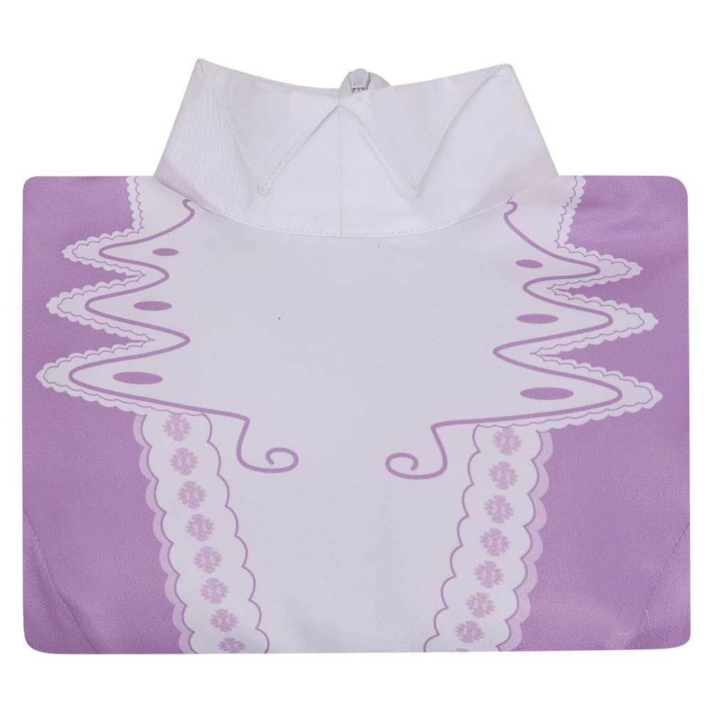 A Monster in Paris Lucille Purple Dress Halloween Carnival Party Cosplay Costume