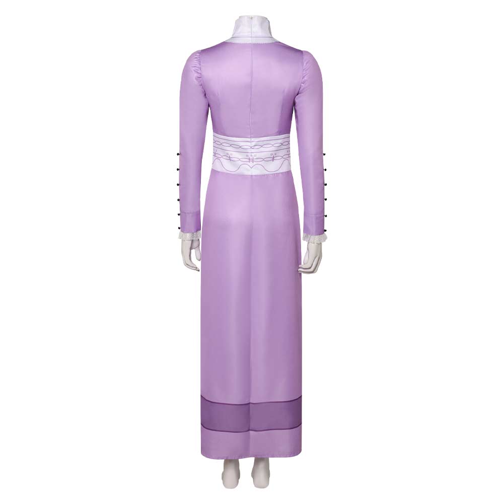 A Monster in Paris Lucille Purple Dress Halloween Carnival Party Cosplay Costume