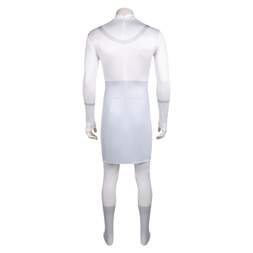 Invincible Season 3 Viltrum Mark White Viltrumite Uniform Outfits Halloween Carnival Cosplay Costume