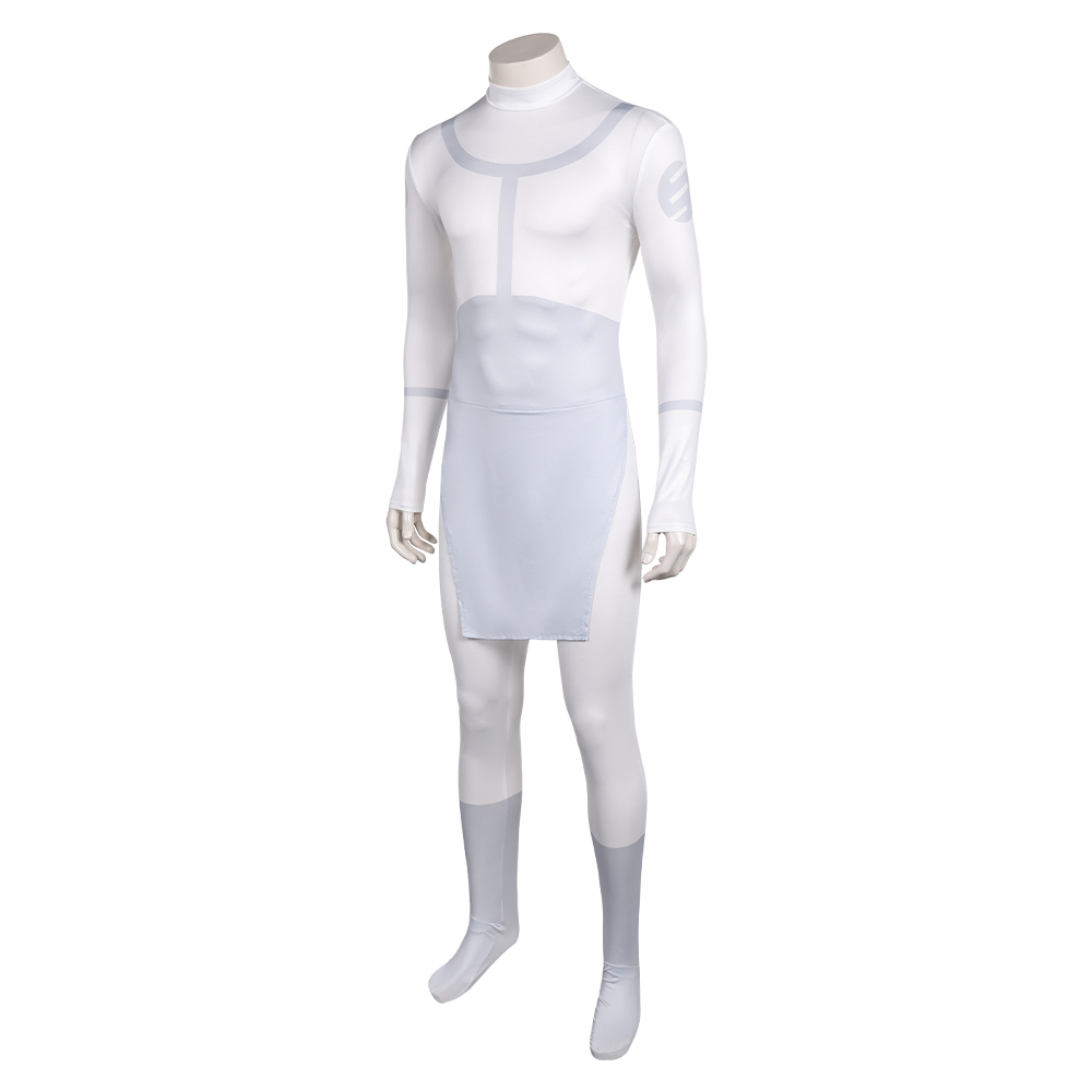 Invincible Season 3 Mark Grayson Viltrum Mark White Viltrumite Uniform Outfits Halloween Carnival Cosplay Costume
