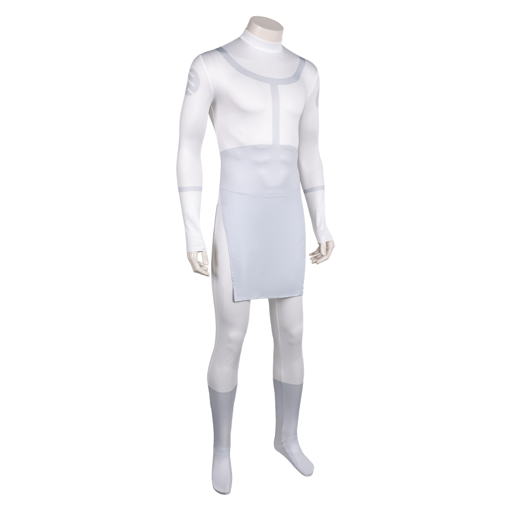 Invincible Season 3 Viltrum Mark White Viltrumite Uniform Outfits Halloween Carnival Cosplay Costume