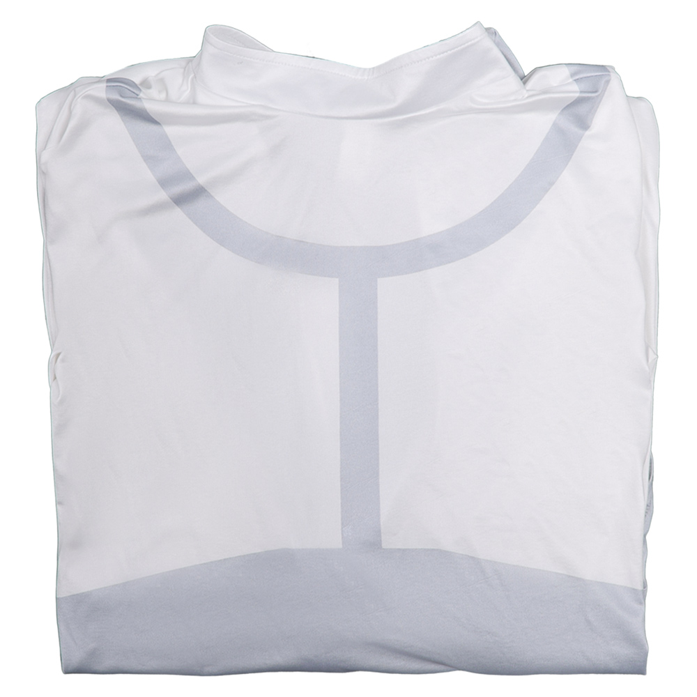 Invincible Season 3 Mark Grayson Viltrum Mark White Viltrumite Uniform Outfits Halloween Carnival Cosplay Costume