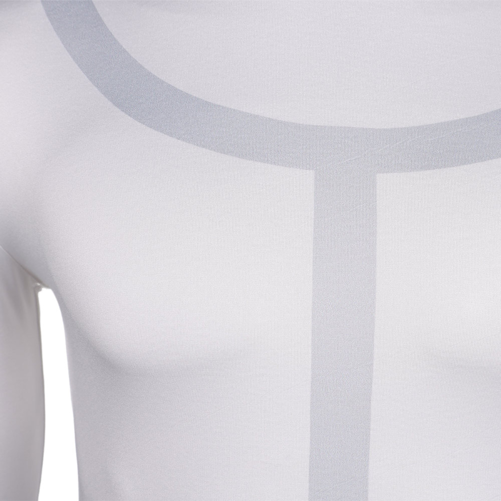 Invincible Season 3 Mark Grayson Viltrum Mark White Viltrumite Uniform Outfits Halloween Carnival Cosplay Costume