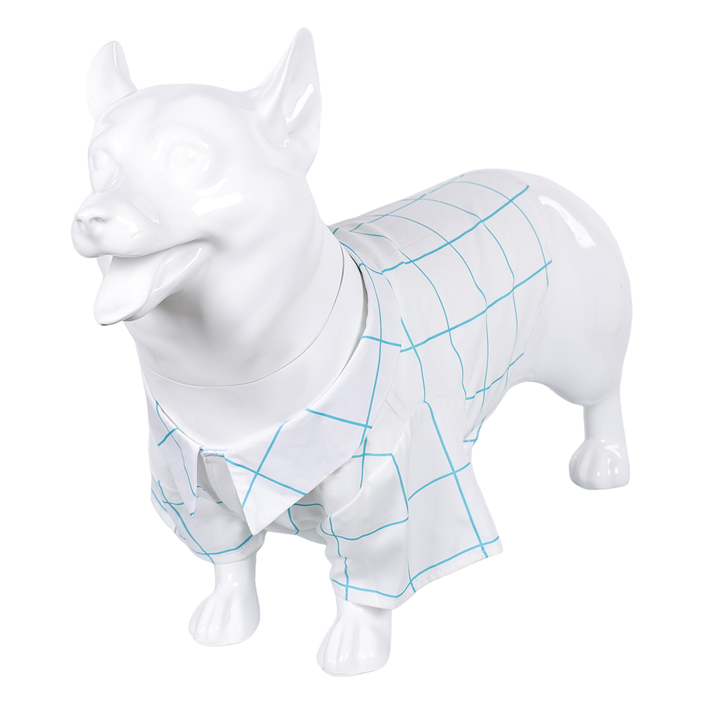 Kpop Demon Hunters Jinu Shirt For Pet Dog Cat Outfits Halloween Carnival Party Cosplay Costume