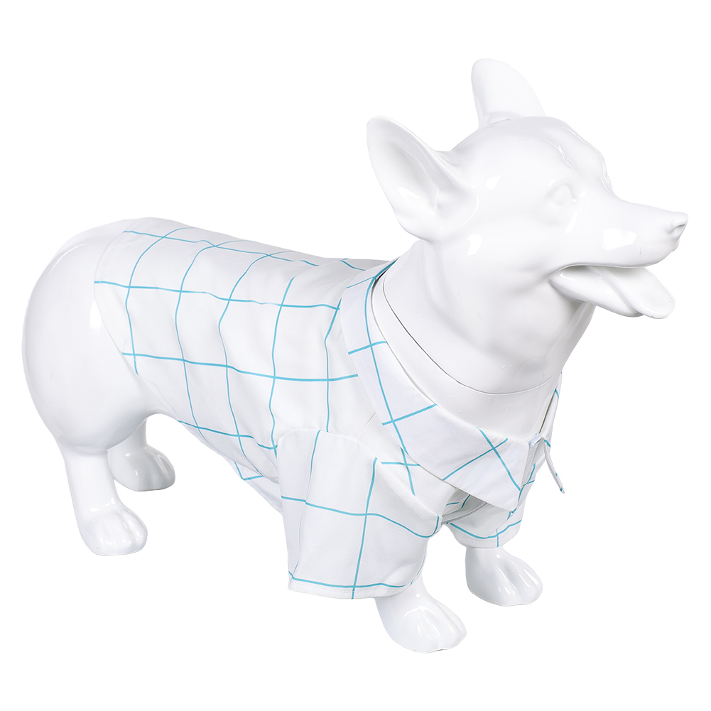 Kpop Demon Hunters Jinu Shirt For Pet Dog Cat Outfits Halloween Carnival Party Cosplay Costume