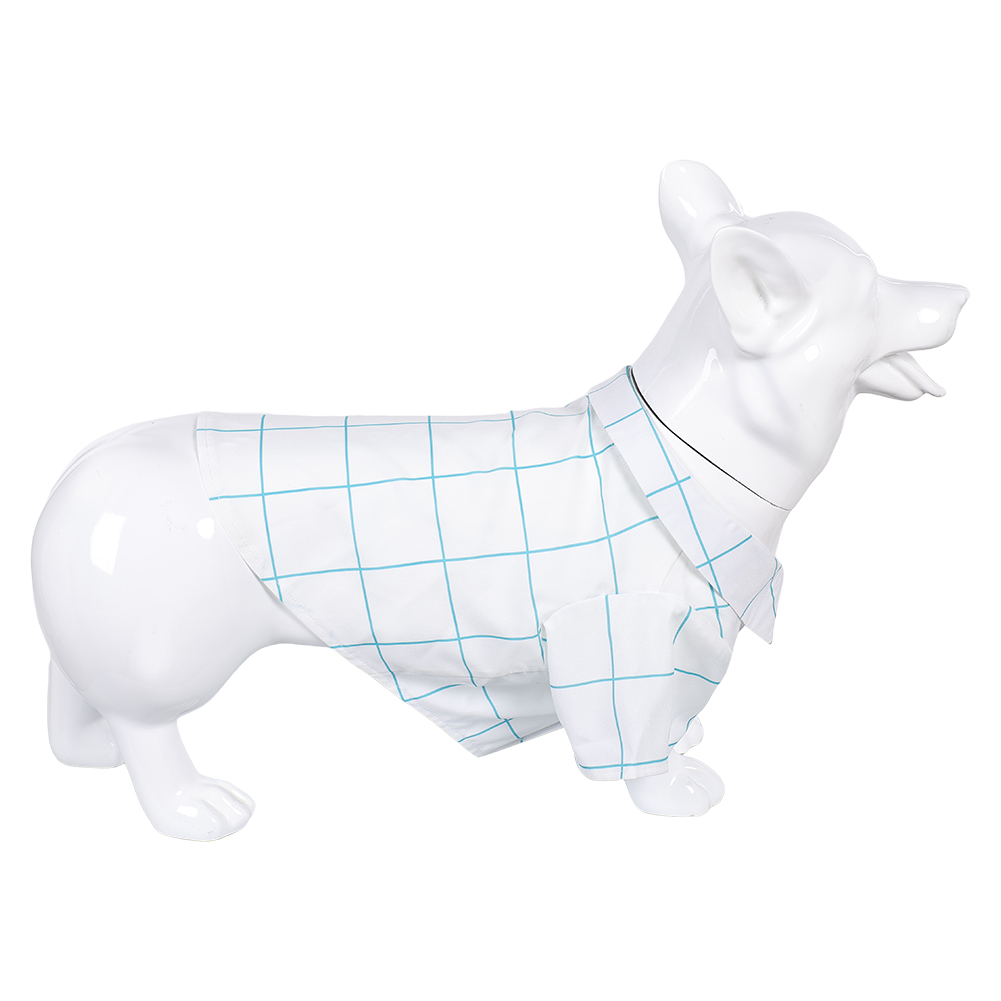 Kpop Demon Hunters Jinu Shirt For Pet Dog Cat Outfits Halloween Carnival Party Cosplay Costume