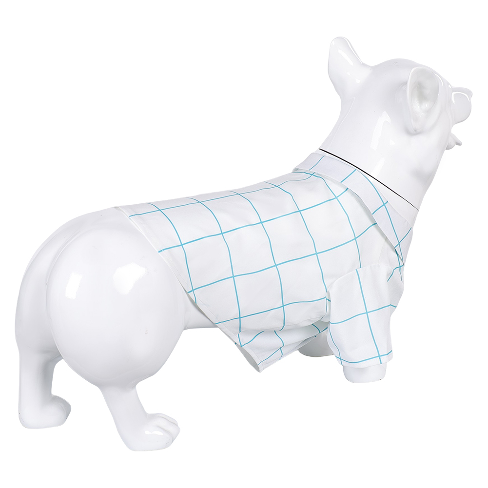 Kpop Demon Hunters Jinu Shirt For Pet Dog Cat Outfits Halloween Carnival Party Cosplay Costume