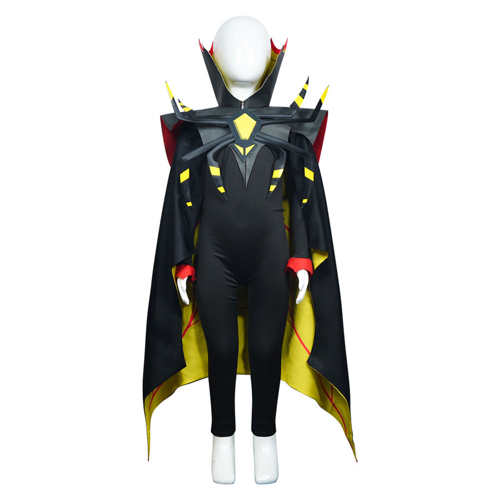 Hazbin Hotel Zestial Outfits Halloween Carnival Cosplay Costume