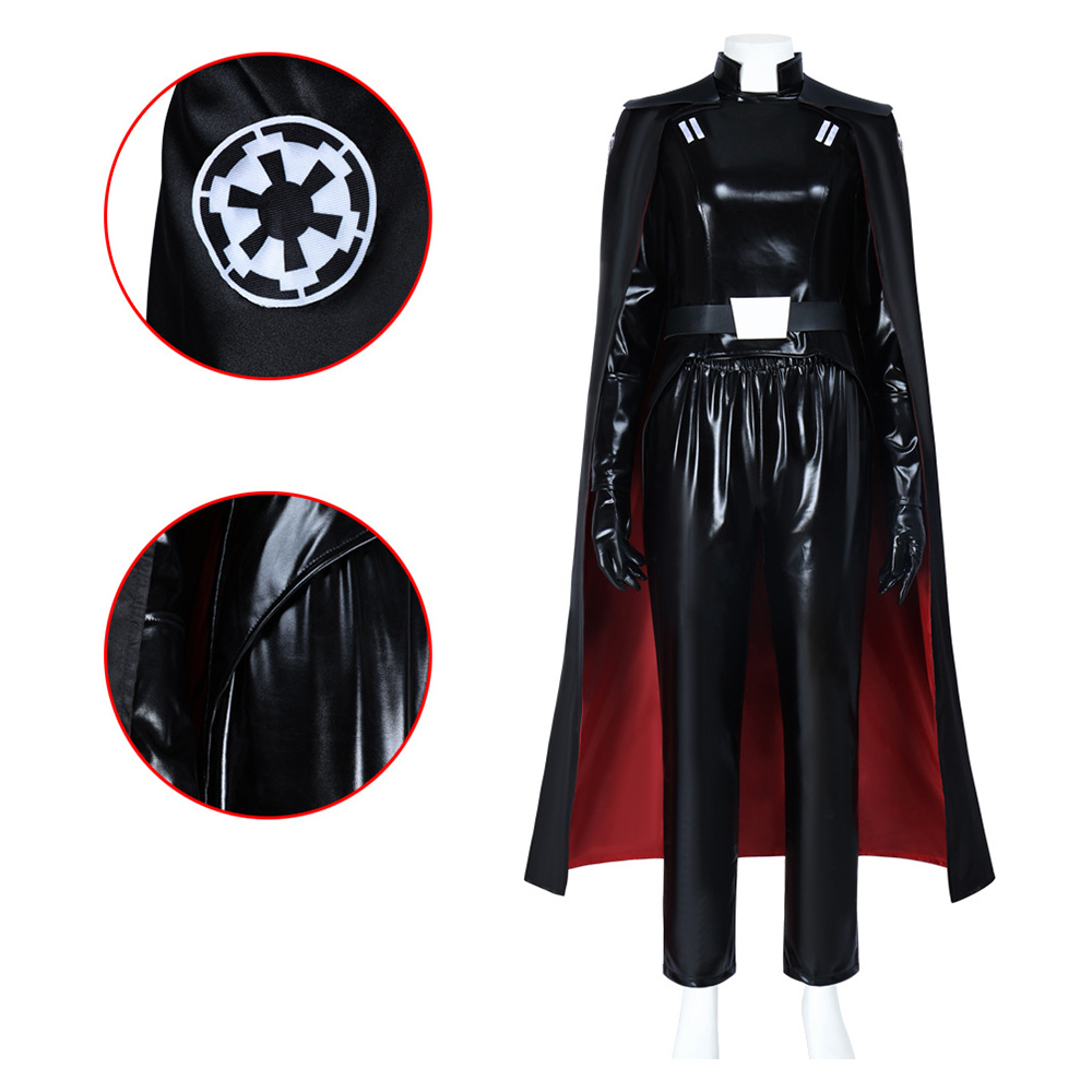 The Inquisitors Sith Women Fullset Outfits Halloween Carnival Party Cosplay Costume