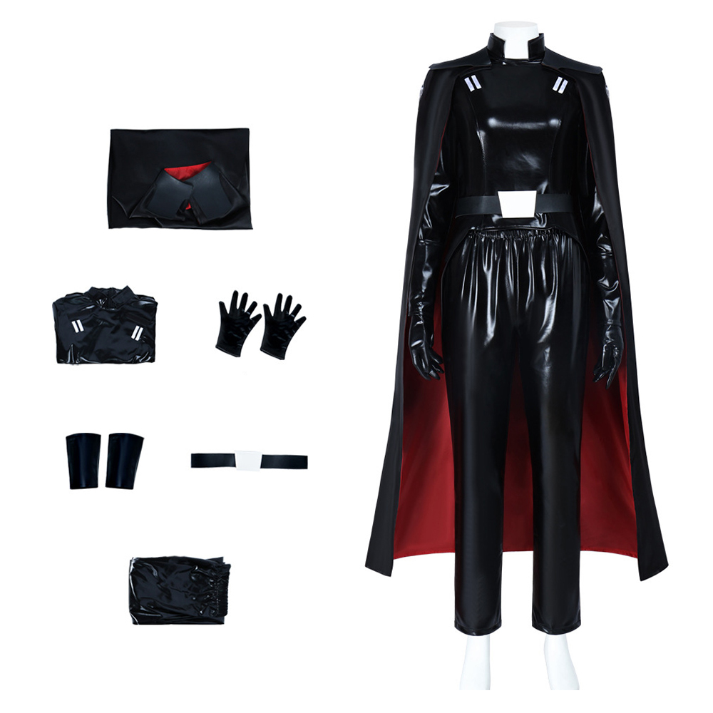 The Inquisitors Sith Women Fullset Outfits Halloween Carnival Party Cosplay Costume